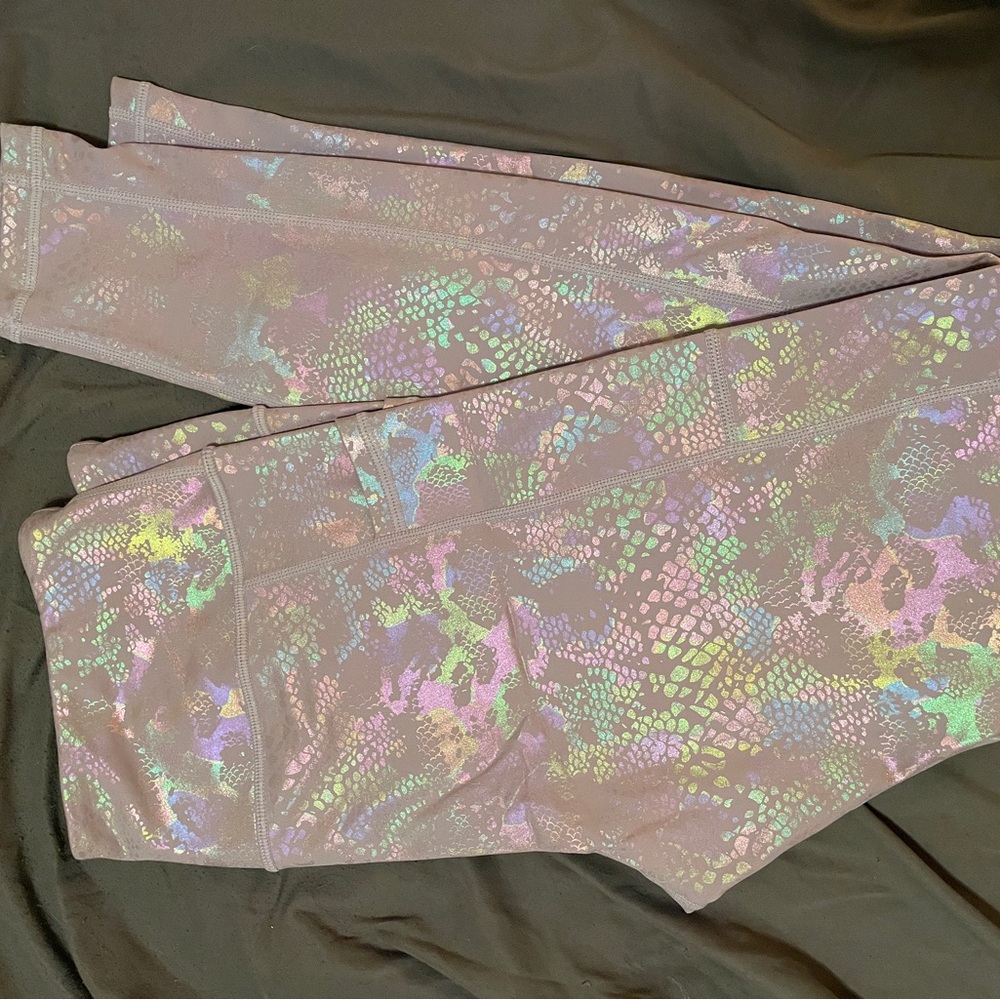 Constantly Varied Gear glisten here full length Print Leggings